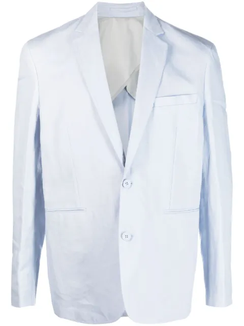 Orlebar Brown Ullock Poplin blazer Blue 277880