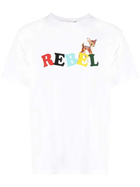 Undercover cartoon-print cotton T-shirt White UC1C3814
