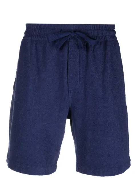 Orlebar Brown Trevone terry-cloth shorts Blue 278026