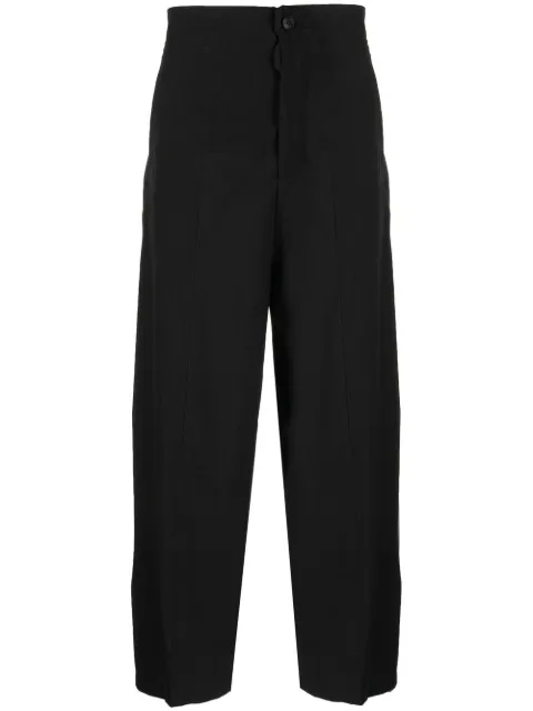 Craig Green cotton wide-leg trousers Black CGSS23CWOTRS50