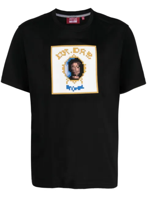 Mostly Heard Rarely Seen 8-Bit Dr Tee graphic-print T-Shirt Black MHEB08BCT03