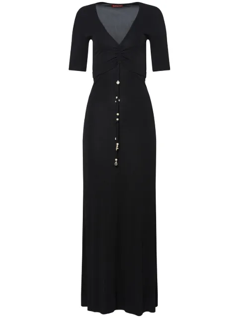 Altuzarra Panya short-sleeve dress Black S2233035JYS018000001BLACK