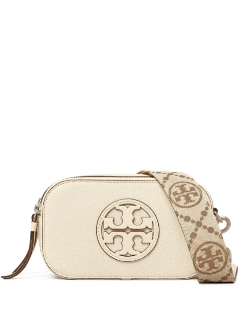 Tory Burch mini Miller crossbody bag Neutrals 150153