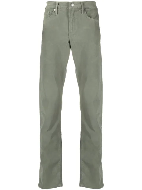 FRAME L'Homme trousers Green LMH870
