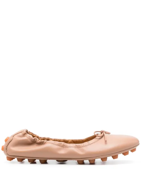 Tod's Gommino ballerina shoes Pink XXW76K0HD20SOM