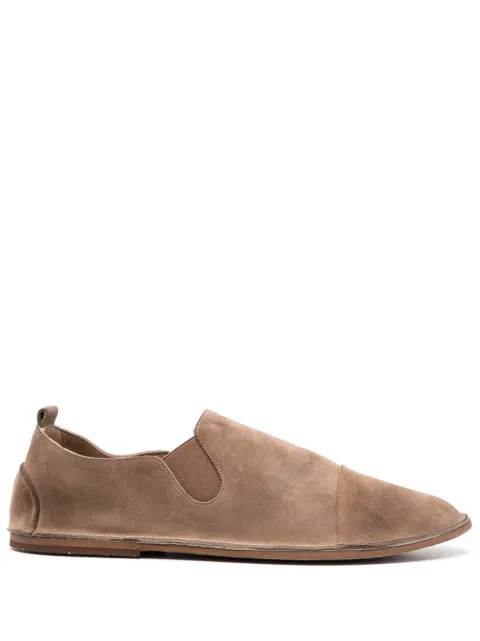 Marsèll Strasacco suede loafers Neutrals MM1450