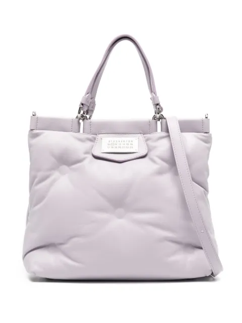 Maison Margiela small Glam Slam tote bag Purple S56WD0133P4300