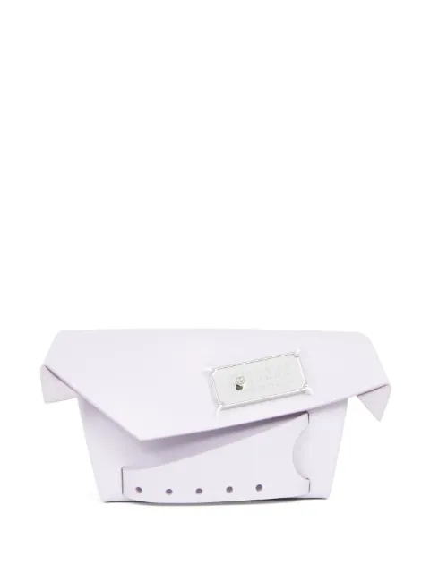 Maison Margiela medium Snatched Classique clutch bag Purple S56WF0159P4745