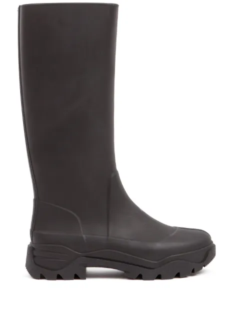 Maison Margiela Tabi rain boots Black S57WW0035P5410