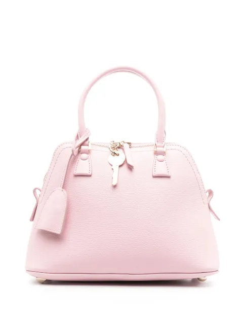 Maison Margiela mini 5AC Classique top-handle bag Pink SB1WG0037P5348