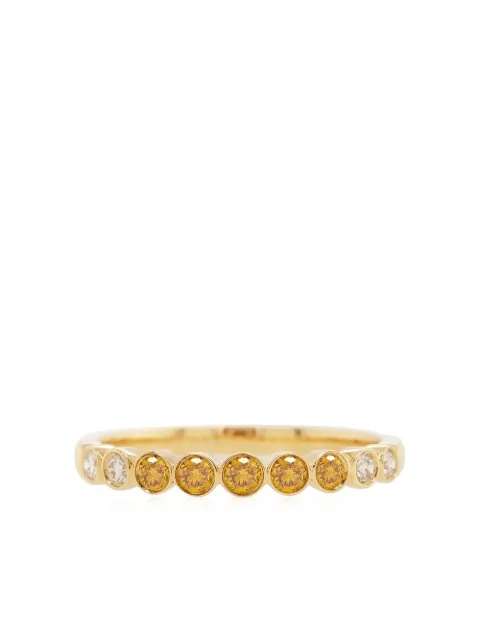 HYT Jewelry 18kt yellow gold diamond ring Gold R851HR