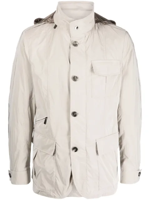 Moorer Porto lightweight jacket Neutrals PORTOOS