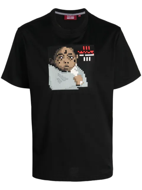 Mostly Heard Rarely Seen 8-Bit Baby Carter graphic-print T-Shirt Black MHEB08BCT01