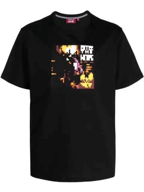 Mostly Heard Rarely Seen 8-Bit NY State of Mind cotton T-Shirt Black MHEB08BCT05