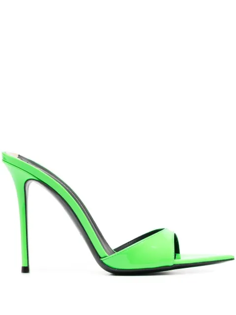 Giuseppe Zanotti stiletto sandals Green E300026C95373