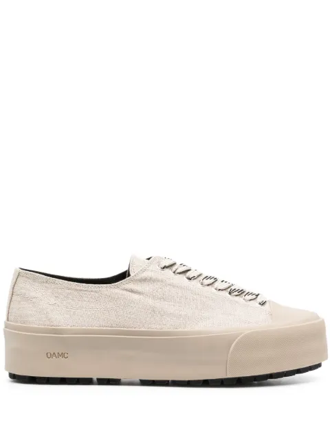 OAMC Ridge Vulc low-top sneakers Neutrals 23E28OAS08TOMOA007