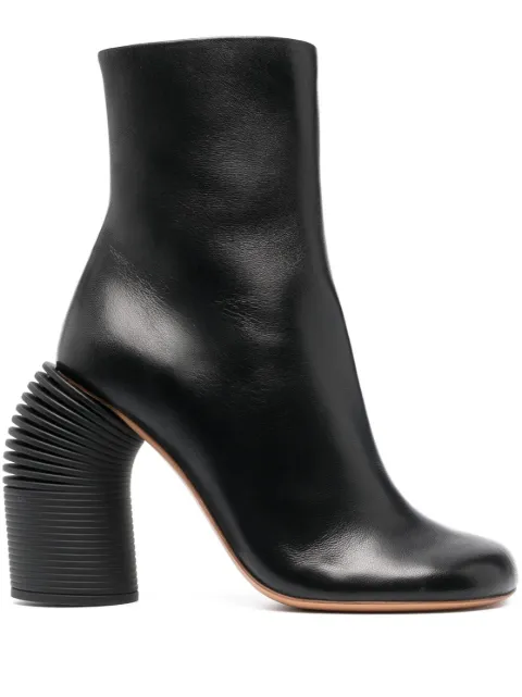 Off-White Tonal Spring 110mm boots Black OWID033S23LEA0011010