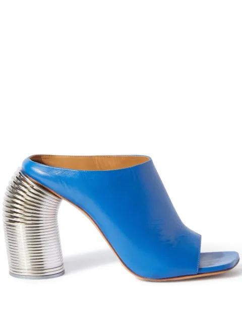 Off-White Runway Spring high-heel sandals Blue OWIH048S23LEA001