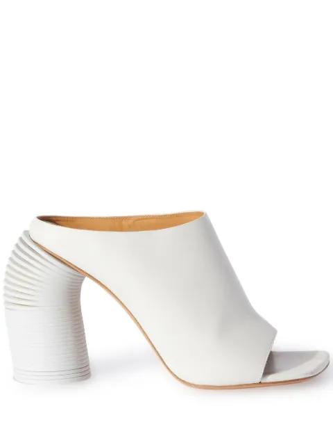 Off-White spring leather mules White OWIH048S23LEA0020372