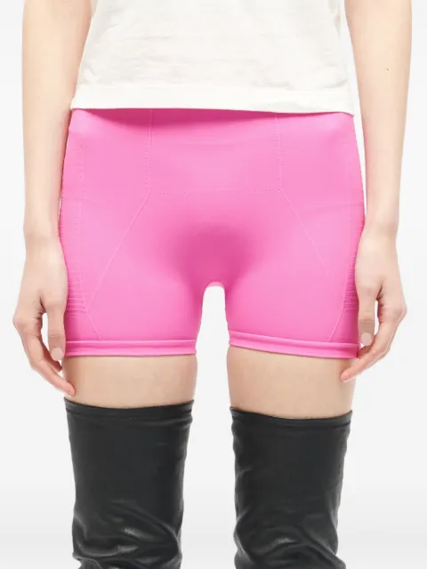 Rick Owens stretch-jersey cycling shorts Pink RP01C5651KSP
