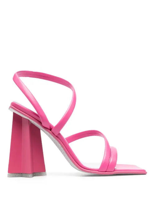 Chiara Ferragni star-heel sandals Pink CF3134