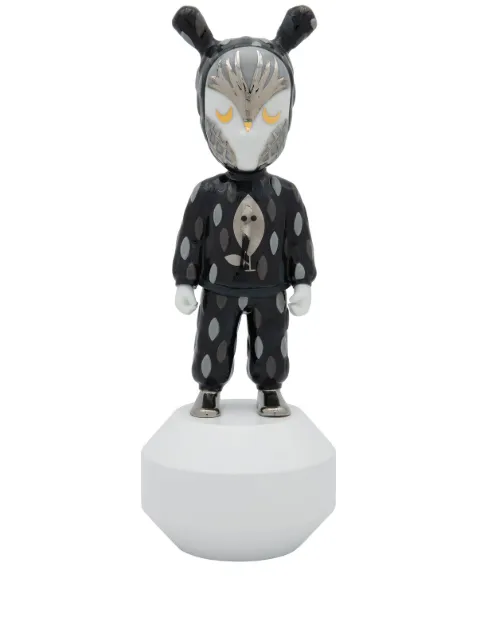 Lladró The Guest By Rolito figurine Black 01007898