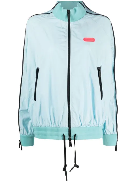 DSQUARED2 zip-sleeve track jacket Blue S75AM0969S76513