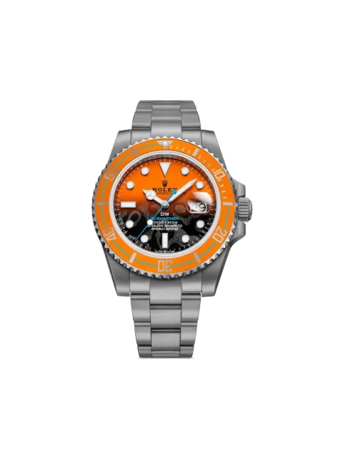 DiW (Designa Individual Watches) Submariner Persimmon 41mm Grey 126610PRM01