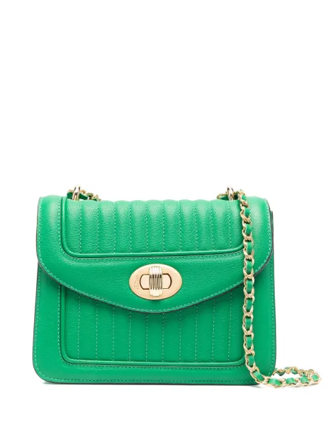 DELAGE mini Ginette shoulder bag Green ADLGWGNMN03105