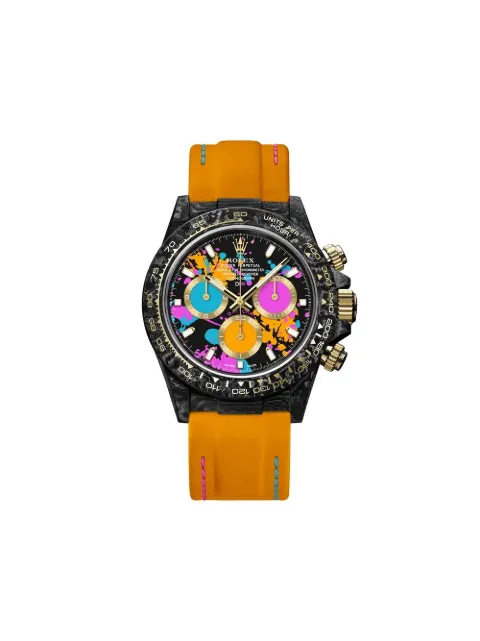 DiW (Designa Individual Watches) Cosmograph Daytona Motley 40mm Black 116503MTO01