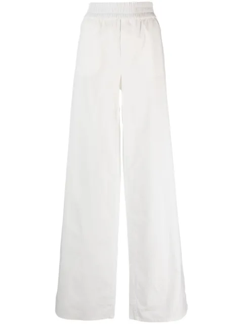 DSQUARED2 wide leg trousers White S72KA1169S76639
