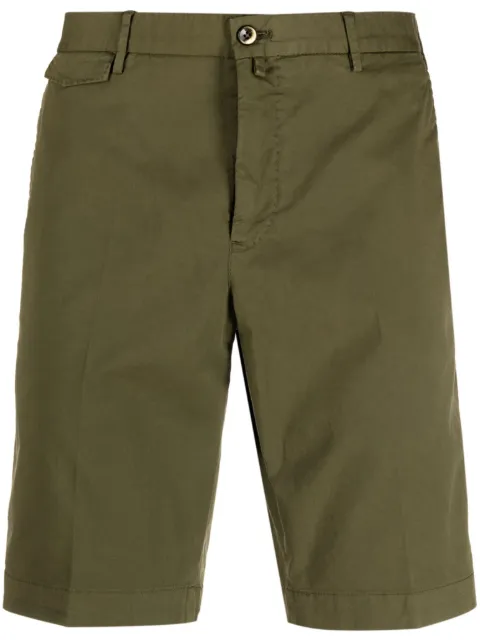 PT Torino knee-length chino shorts Green CBBTKCZ00CL1NU35