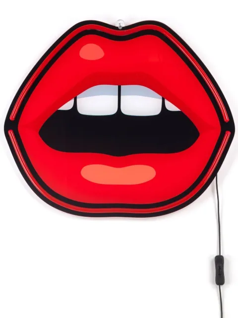 Seletti blow led lamp Red 13100