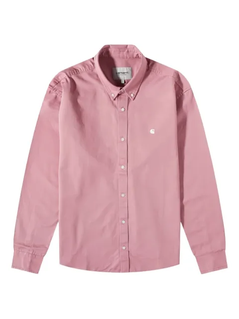 Carhartt WIP Madison shirt Pink I023339