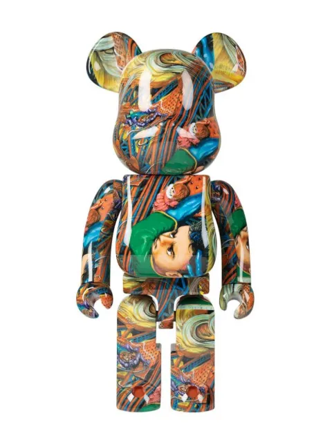 MEDICOM TOY x Kazuo Umezu The Great Art Exhibition BE@RBRICK figure Multicolour 4530956600406