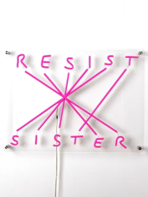Seletti resist sister led lamp Pink 13007