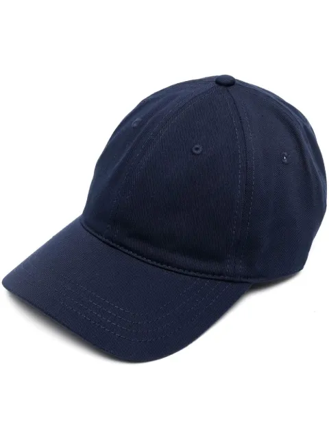 Lacoste solid-color baseball cap Blue RK0440