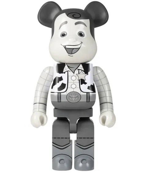 MEDICOM TOY Woody B&W BE@RBRICK 1000% figure Black MEDI0135