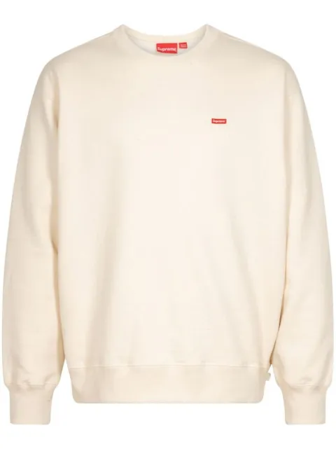 Supreme box-logo crewneck sweatshirt Neutrals SU12558