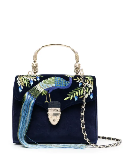 Aspinal Of London Midi Mayfair top-handle bag Blue 042209131050000