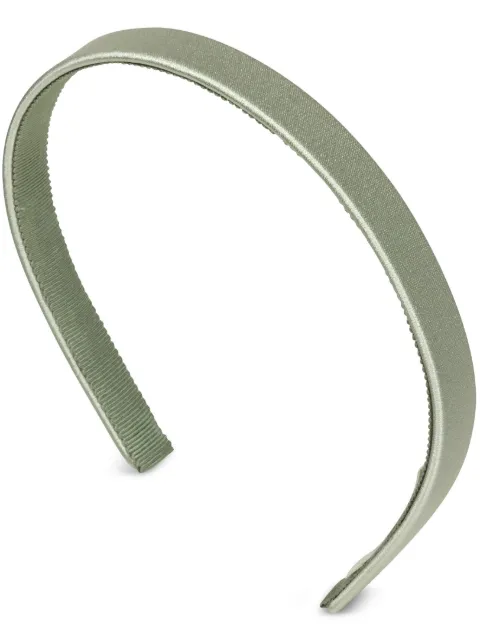 Jennifer Behr Lucy silk headband Green 15BA5pistachio