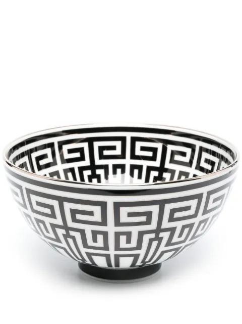 GINORI 1735 Labirinto Nero bowl 11 cm Black 020RG00FG649901251