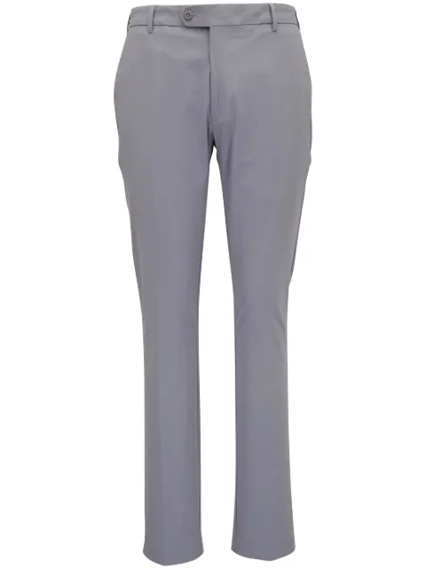 Peter Millar tailored straight-leg trousers Grey ME0XB00FBGALEGREY
