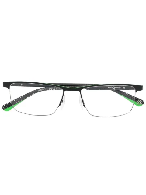 Etnia Barcelona square-frame eyeglasses Black KASSEL2