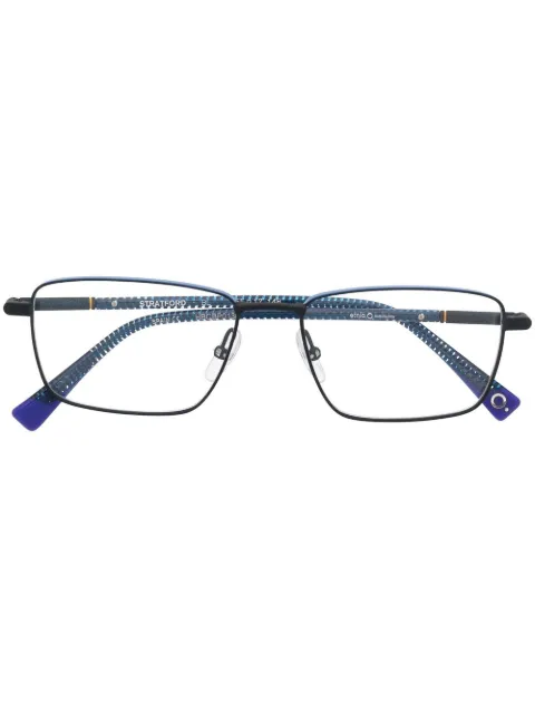 Etnia Barcelona rectangle-frame glasses Blue STRATFORD