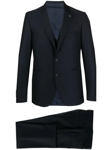 Tagliatore single-breasted suit Blue 3FBR26A01060007