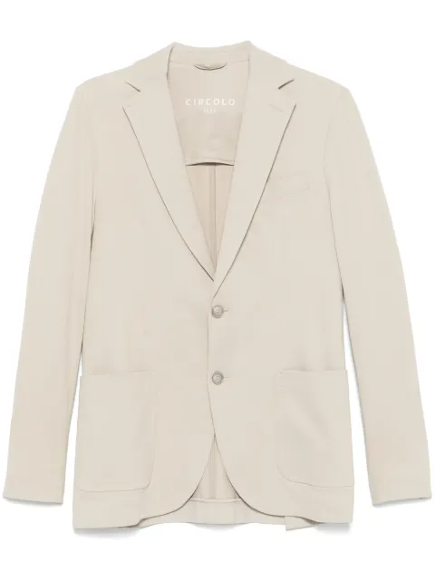 Circolo 1901 piqué blazer Neutrals CN3800