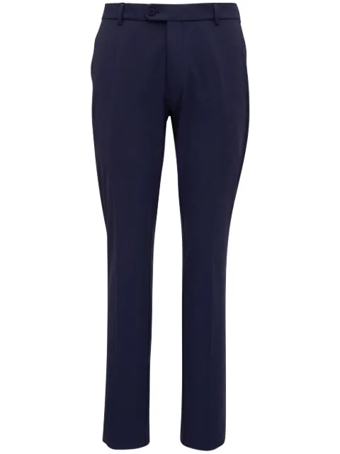 Peter Millar tailored straight-leg trousers Blue ME0XB00FBNAVY