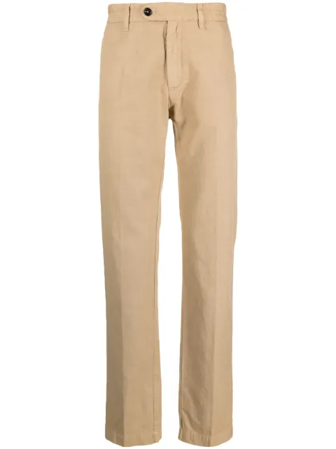 Massimo Alba straight-leg chino trousers Neutrals WINCH2T2159