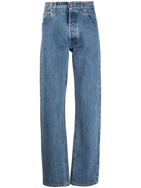 VTMNTS high-waisted cotton jeans Blue VL16PA220N